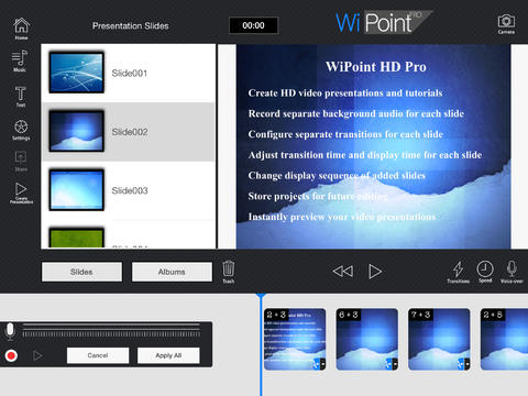 WiPoint HD Pro iPad pic0