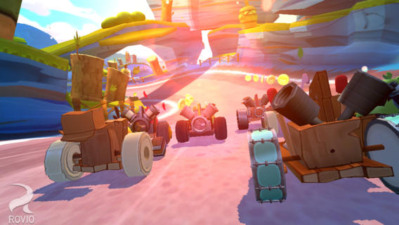 Nuovi livelli per Angry Birds GO!