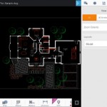 AutoCAD 360 si aggiorna con un nuovo design