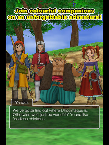 Dragon Quest VIII sbarca su App Store!
