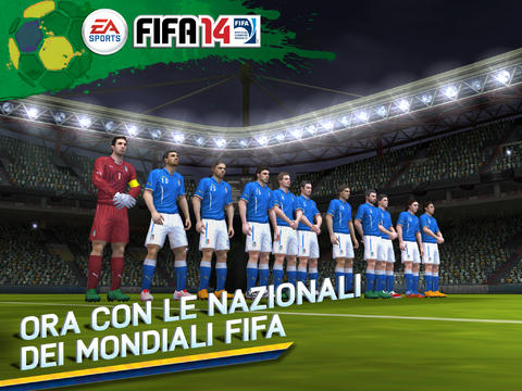 Anche FIFA 14 si prepara per i Mondiali