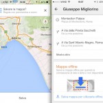 Google Maps: ecco come salvare le mappe offline