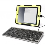 Ecco una nuova tastiera esterna per iPad. Segni particolari? E’ cablata!
