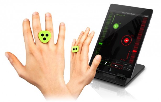 Controlla le app musicali con… l’anello iRing!