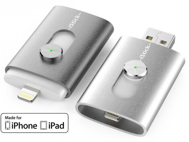 Con iStick trasferisci i file da USB a Lightning…
