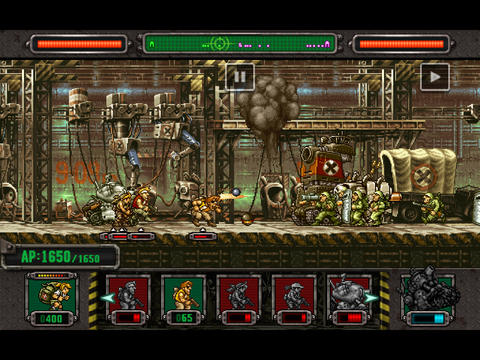 METAL SLUG DEFENSE, il nuovo tower defense per iOS di SNK