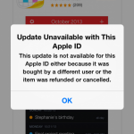 Apple blocca la reinstallazione delle app rimborsate