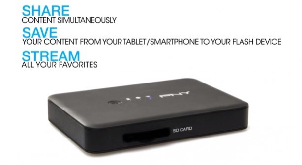 Wireless Media Reader, il lettore wireless per iPad