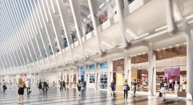 Nuovo Apple Store nel centro commerciale del World Trade Center