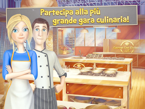 Per gli appassionati di cucina è disponibile su App Store “La Sfida Dei Grandi Chef – Giro Del Mondo (Full)”