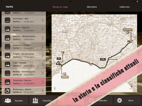 Giro d’Italia 2014: l’app definitiva per gli appassionati del Giro