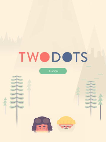 Guidiamo due puntini in un’avventura mozzafiato con “TwoDots”