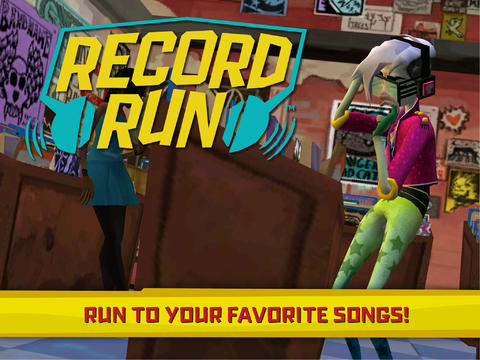 Record Run: la vostra musica preferita che si unisce ad un endless runner