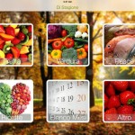 Tutte le info su frutta e verdura di stagione direttamente su iPad
