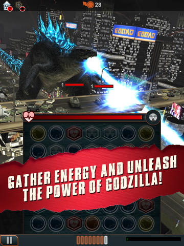 Godzilla sbarca su iPad!