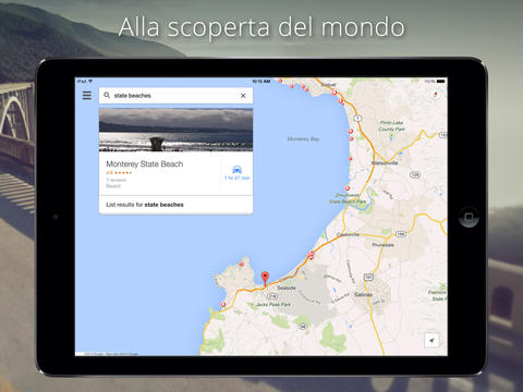 Google Maps 3.1 disponibile su App Store