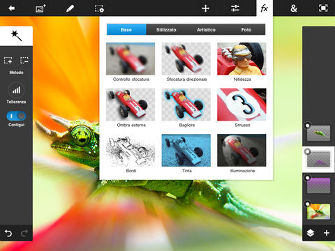 Nuovo update per Adobe Photoshop Touch