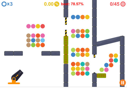 Shots And Dots: un arcade molto colorato