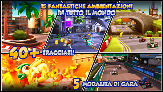 Codemaster porta i kart in… F1!