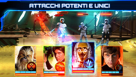 “Star Wars: Squadra D’assalto” di aggiorna con diverse migliorie