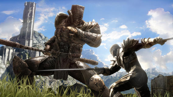 Offerta su App Store: gratis Infinity Blade II