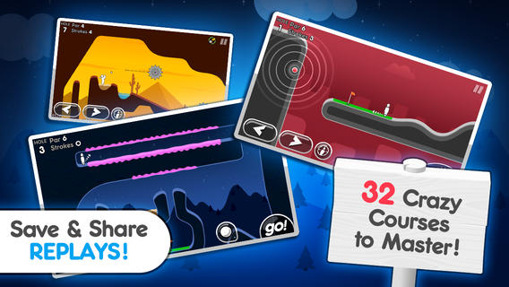 In offerta gratuita il gioco Super Stickman Golf