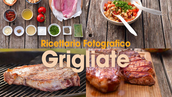 Le migliori grigliate nel nuovo ricettario fotografico