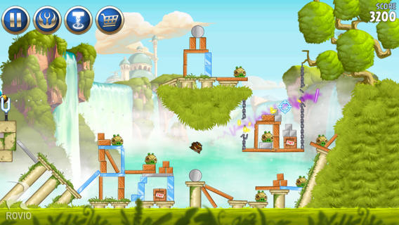 Nuovo update per Angry Birds Star Wars II