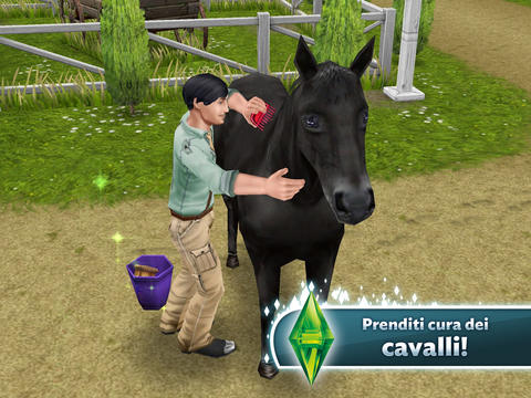 Arrivano i cavalli su The Sims Gratis