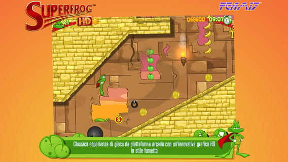 Superfog HD arriva su iPad