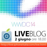 Segui la diretta della WWDC 2014 su Spinblog