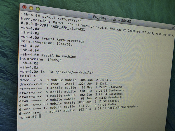 Jailbreak di iOS 8: I0n1c ci è già riuscito!