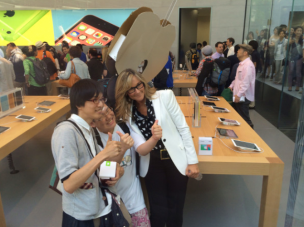 Come cambieranno gli Apple Store?