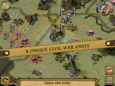 Civil War: 1864 – la guerra di secessione americana con oltre 40 missioni