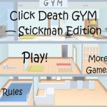 Gli Stickman nella palestra degli orrori con Click Death Gym
