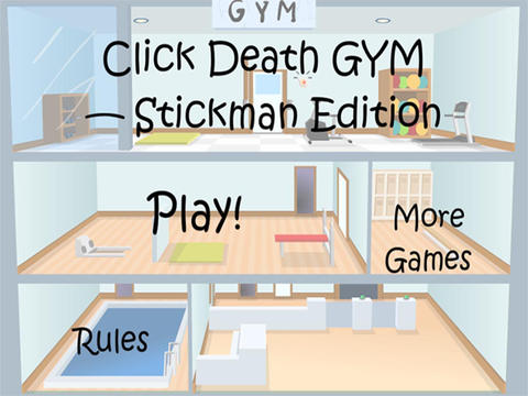 Gli Stickman nella palestra degli orrori con Click Death Gym