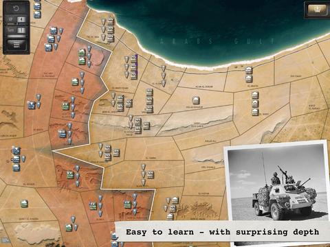 Desert Fox- The Battle of El Alamein iPad pic0