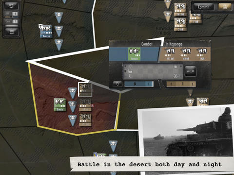 Desert Fox- The Battle of El Alamein iPad pic1