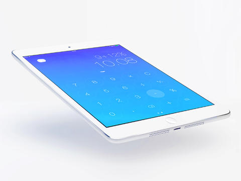 Design Calculator Pro: comoda ed elegante calcolatrice per il tuo iPad
