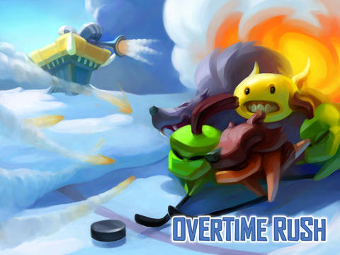 Overtime Rush: un tower defense game che mette a dura prova la vostra resistenza