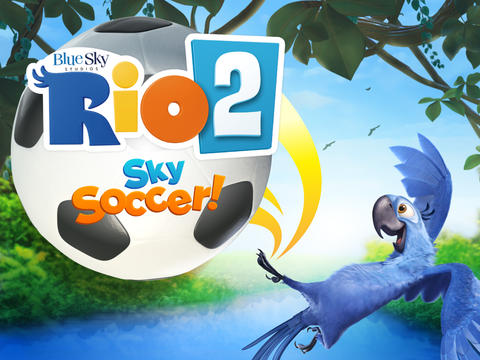Gioco per bambini RIO 2 Sky Soccer! ora disponibile su App Store