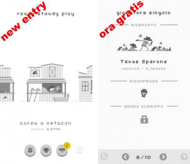 Ready Steady Play disponibile su App Store, Ready Steady Bang ora gratis