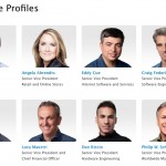 Luca Maestri entra anche nella pagina dei dirigenti Apple