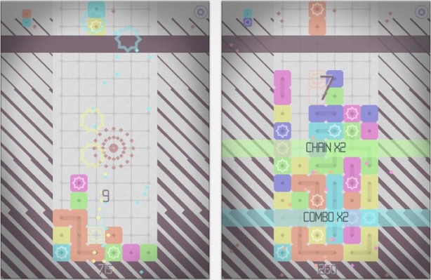 Penku: gioco gratuito con grafica minimale ed in stile Tetris