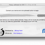 Pangu, il jailbreak di iOS 7.1.x, ora anche su Mac – Download