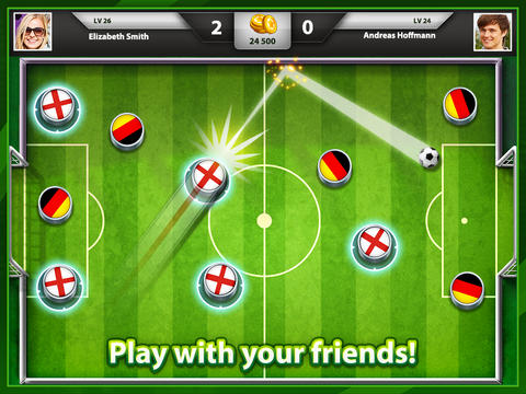Soccer Stars: gioco fisico basato sul calcio