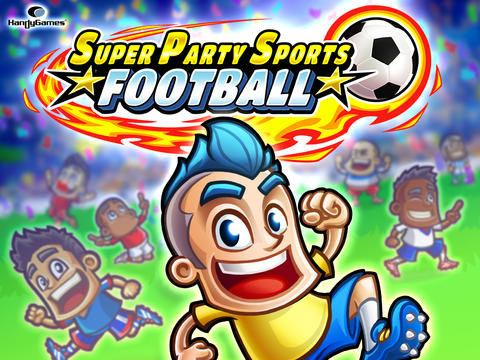 Super Party Sports: Football – spazza via gli avversari e fai goal