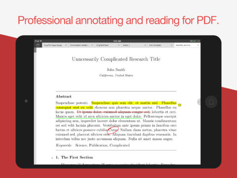 TinyPDF: un PDF manager gratuito e graficamente ben fatto