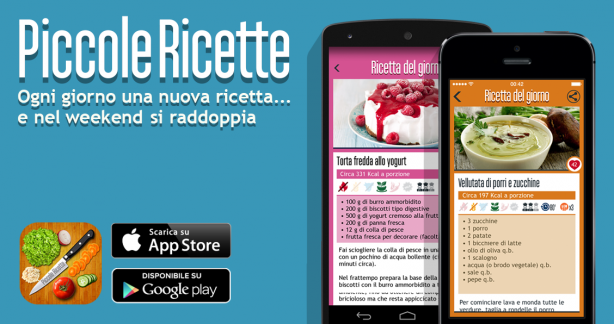 Nuovo update per PiccoleRicette