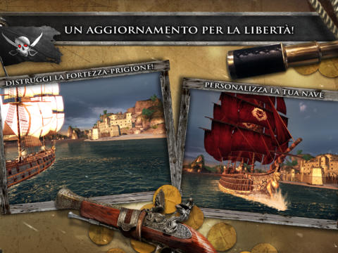 Assassin’s Creed Pirates: disponibile un nuovo update su App Store
